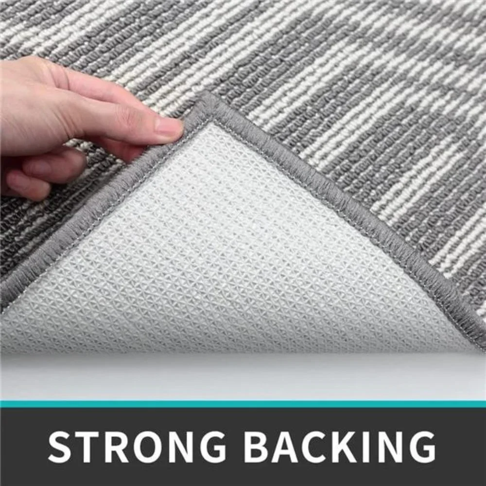 Indoor Door Mat Durable, Non Slip Absorbent Resist Dirt Entry Rug, 32